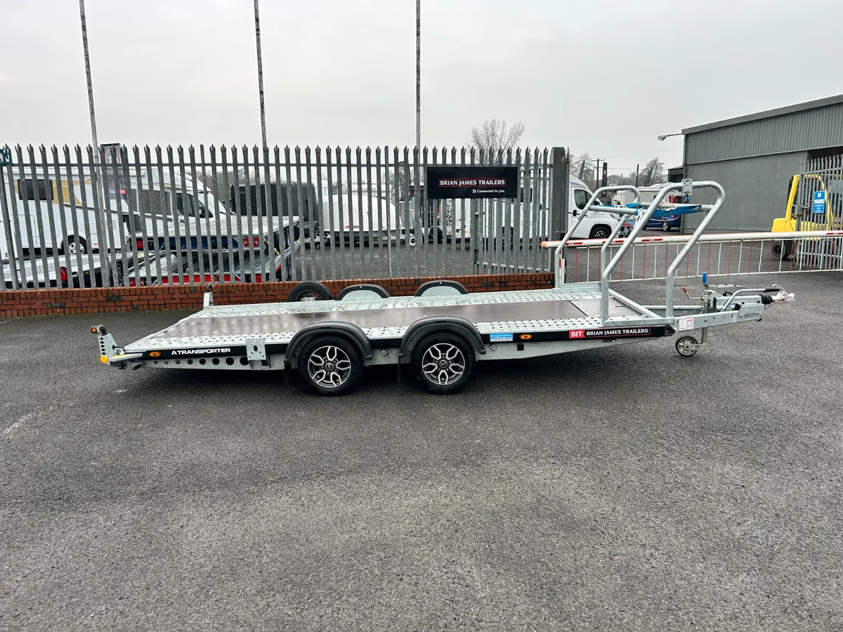Brian James A-Transporter A4 Black Ed - Image 3