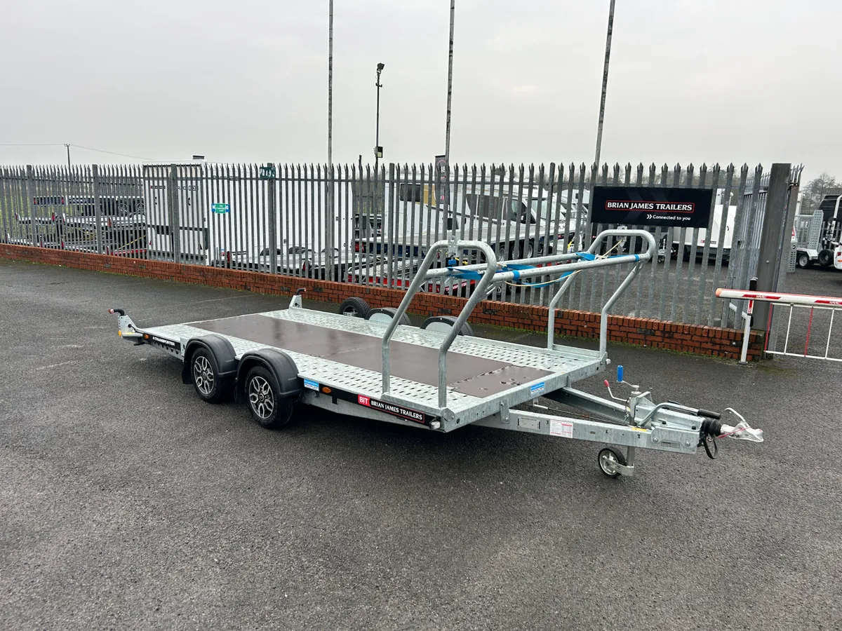 Brian James A-Transporter A4 Black Ed - Image 1