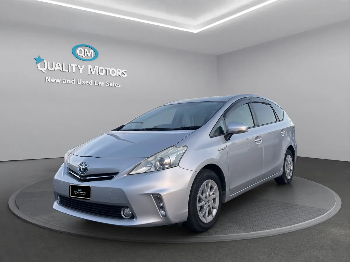 2013 TOYOTA PRIUS ALPHA (s160) - Image 3