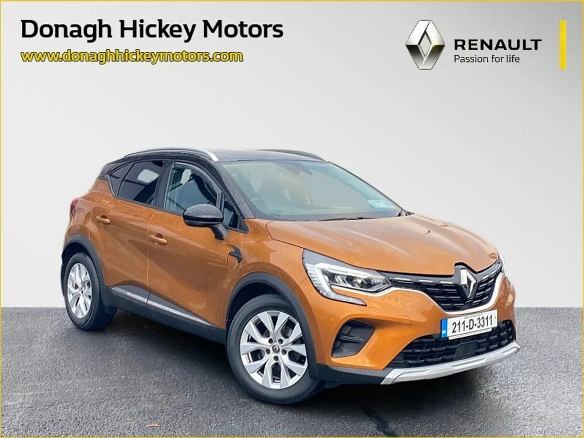 Renault Captur dCi 95 Iconic - Image 1
