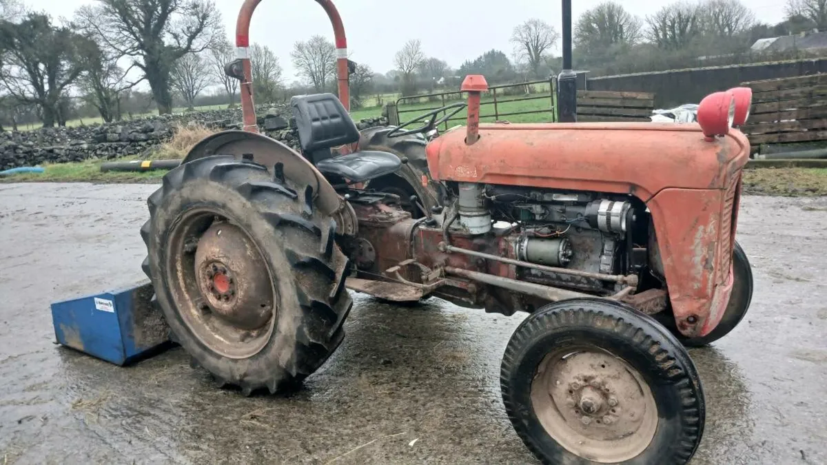 Massey 35 1961 with 135 engine - Image 1