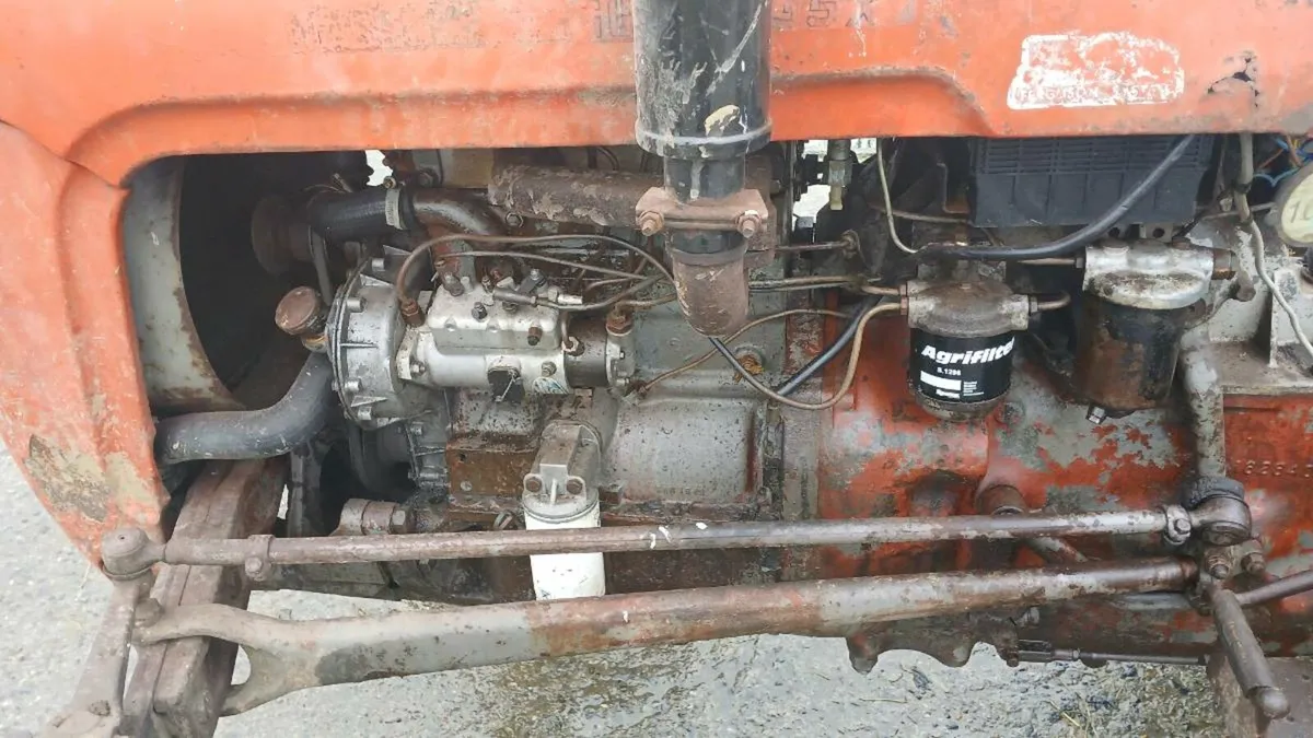 Massey 35 1961 with 135 engine - Image 3