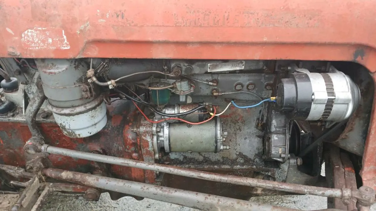 Massey 35 1961 with 135 engine - Image 4