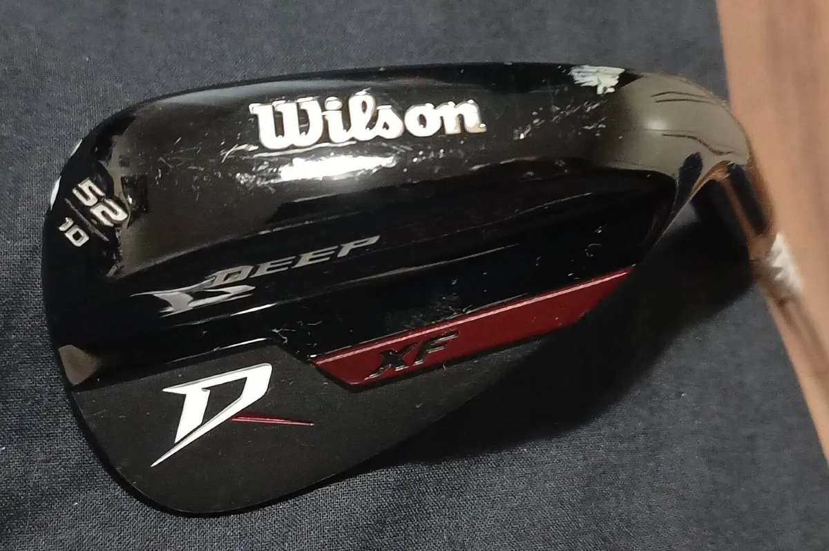 Wilson Deep Red Golf Wedge - Image 3