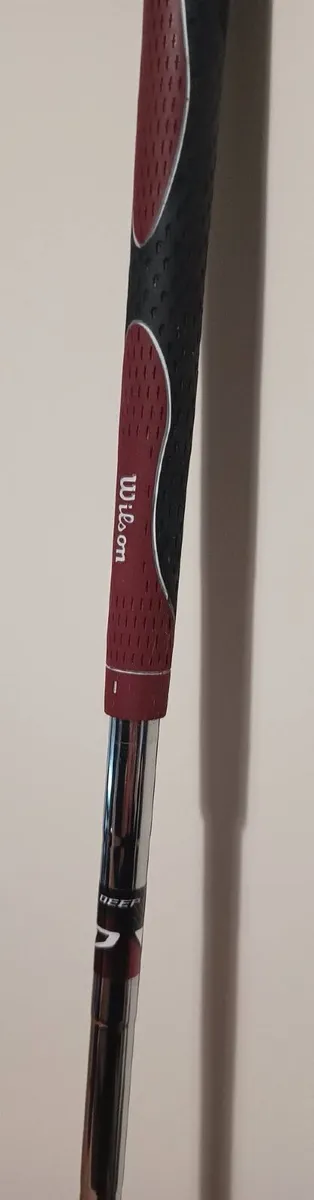 Wilson Deep Red Golf Wedge - Image 4