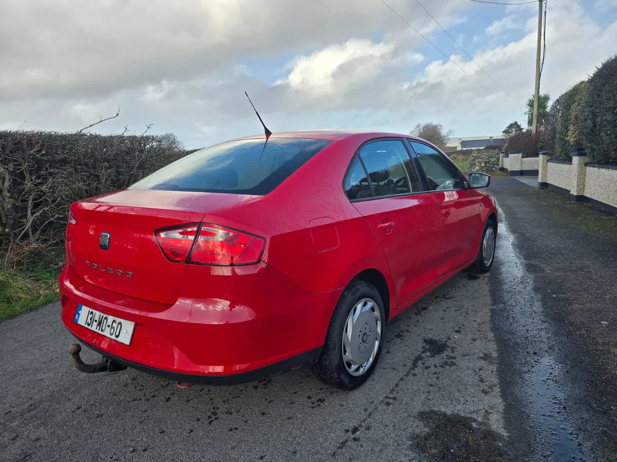 2013 Seat Toledo 1.6 Diesel - Image 4