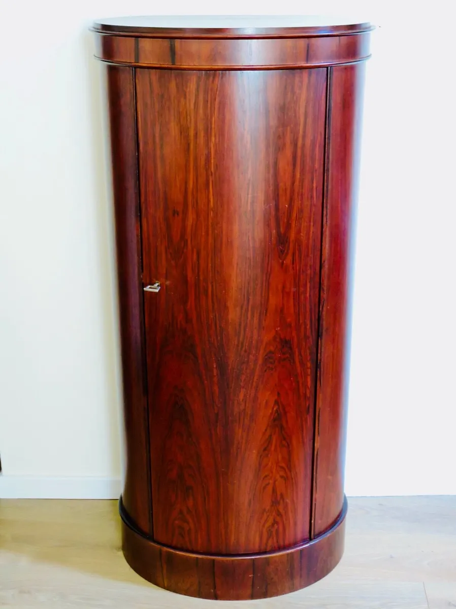 mid century Danish retro rosewood drink cabinet - Image 1