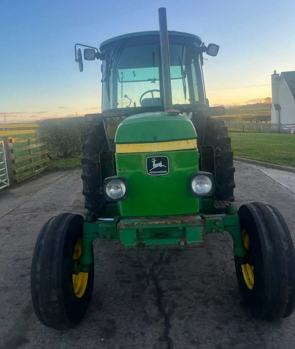 JOHN DEERE 2650 2WD C/W LOADER BRACKETS - Image 3