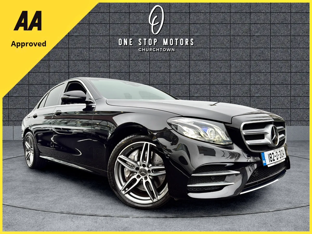 182 Mercedes-Benz E350e AMG PREMIUM *39,000 KMS* - Image 2