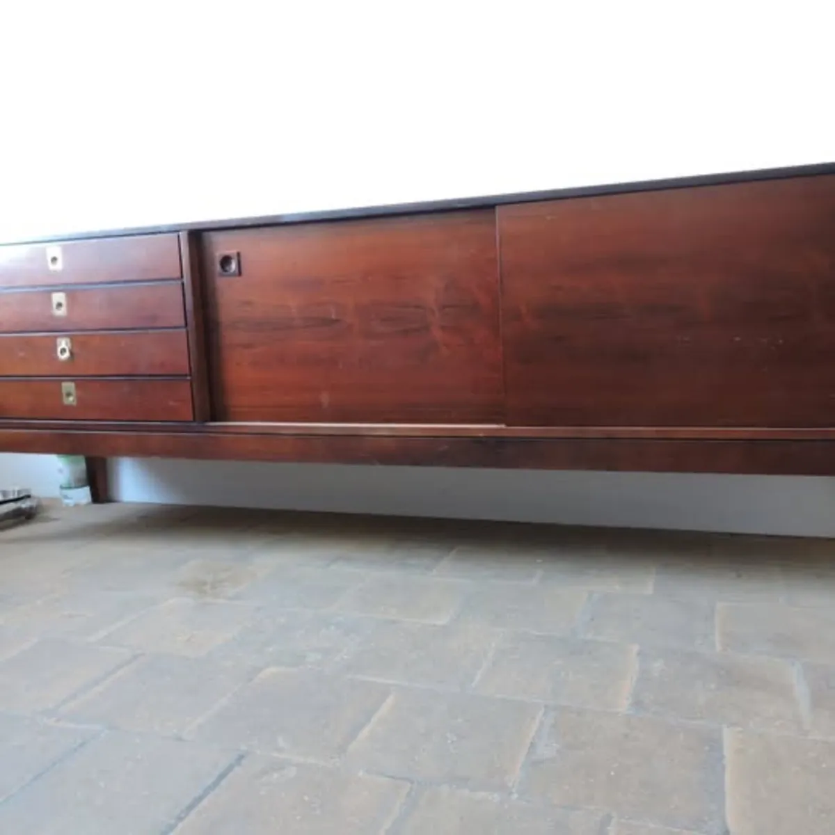 Mid century modern rosewood retro sideboard - Image 1