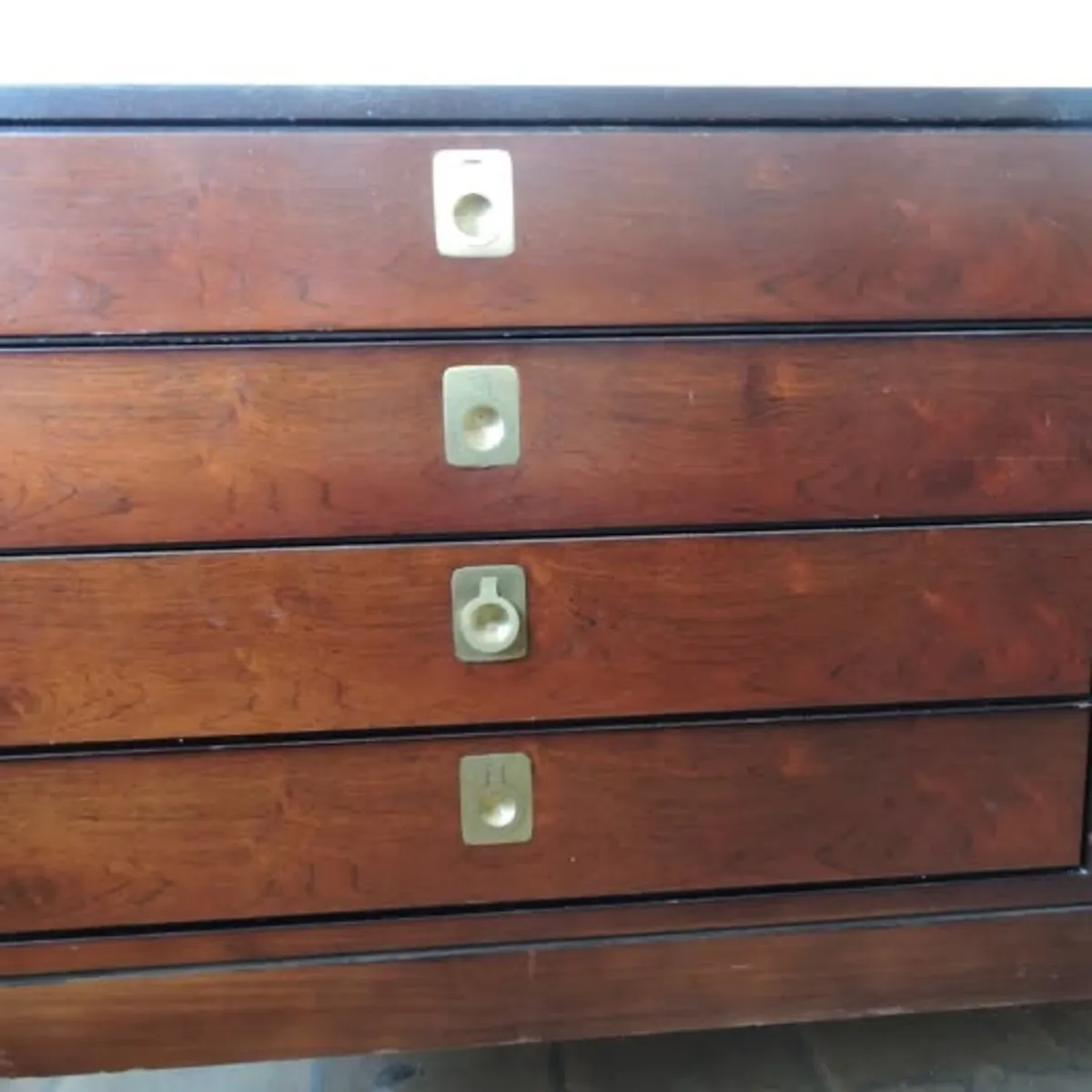 Mid century modern rosewood retro sideboard - Image 2