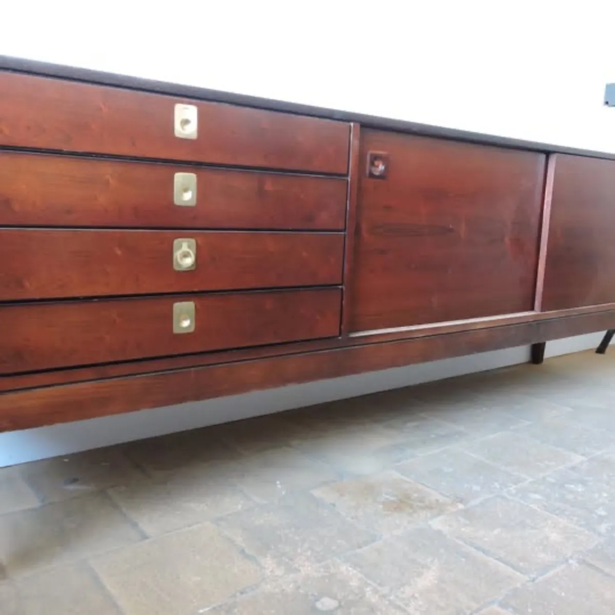 Mid century modern rosewood retro sideboard - Image 3