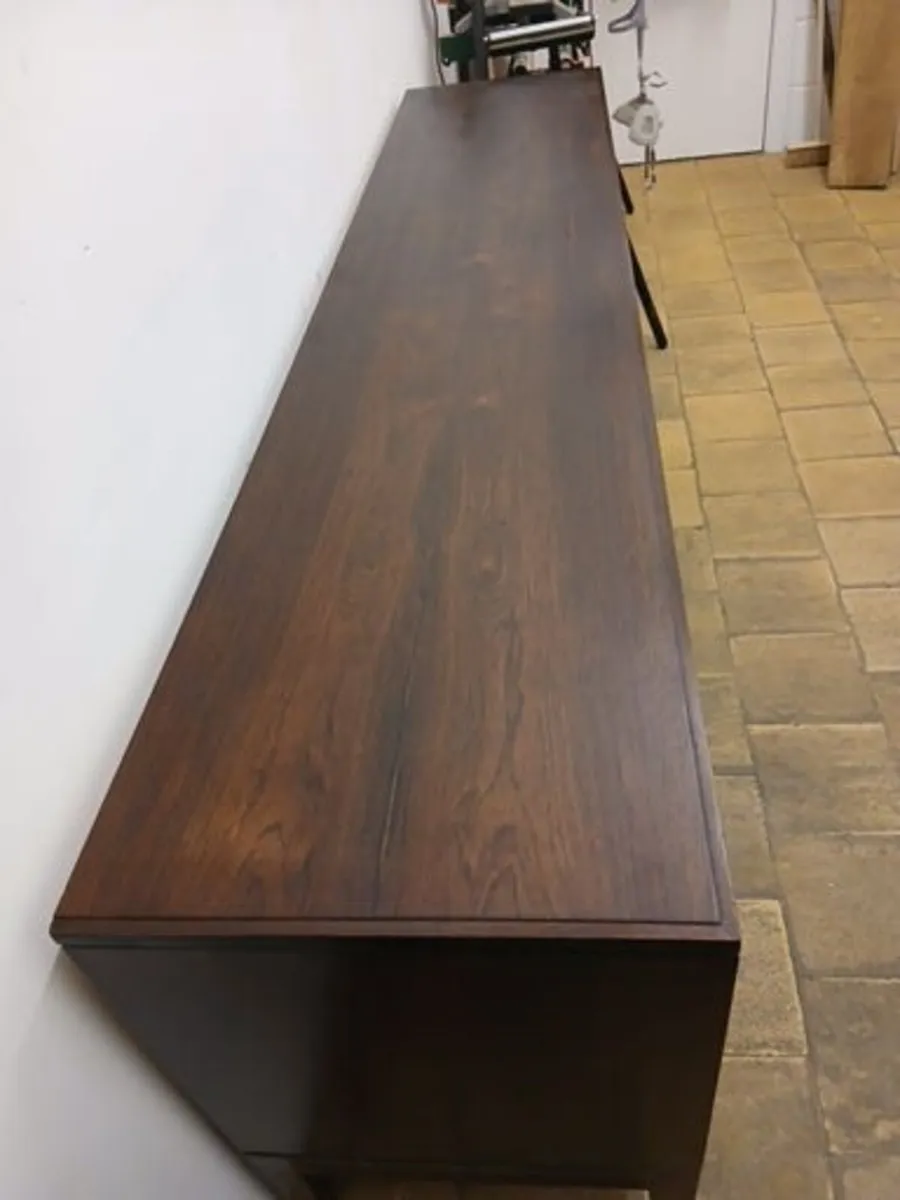 Mid century modern rosewood retro sideboard - Image 4