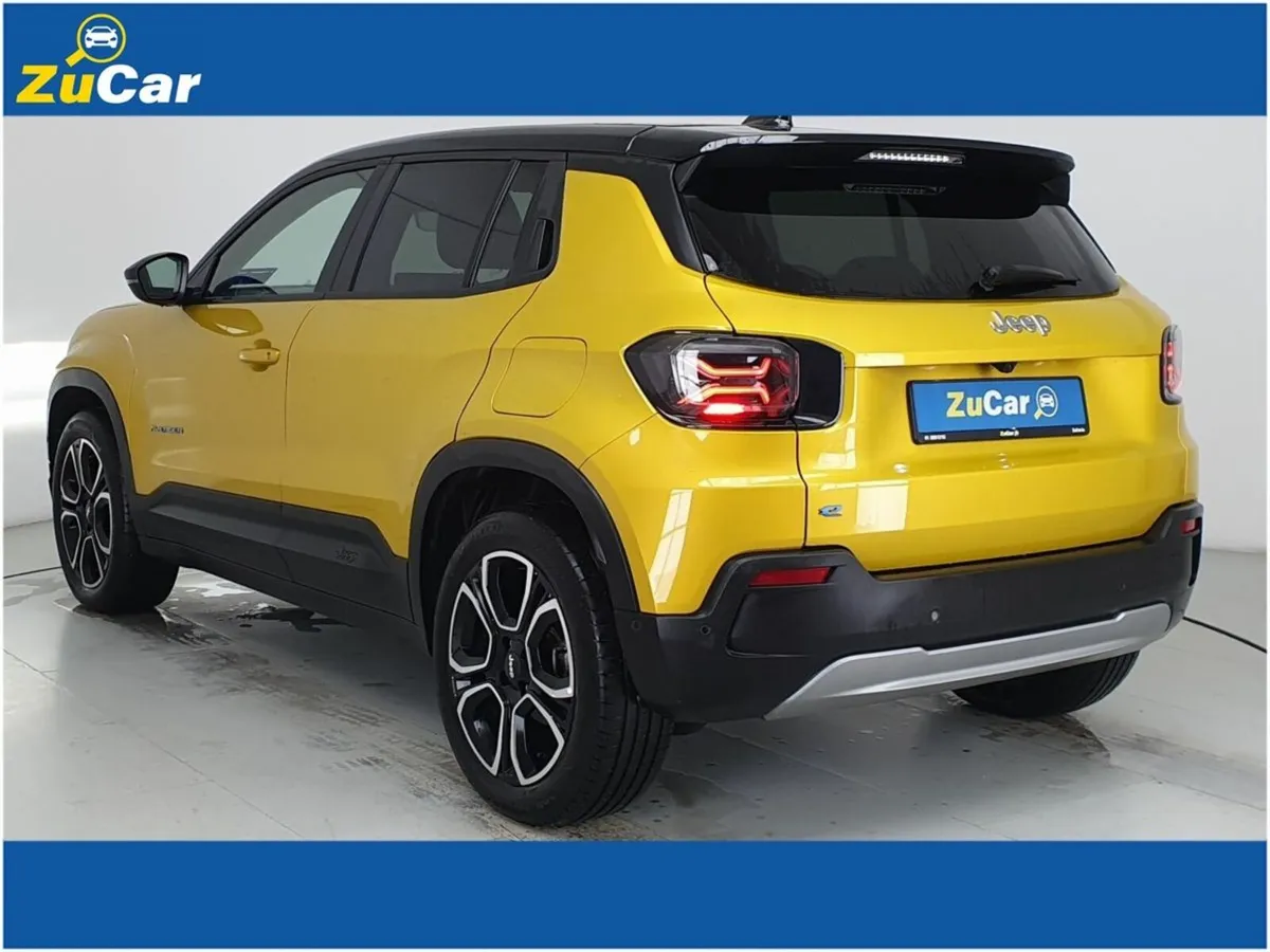 Jeep Avenger #242 Avenger Altitude Ev  Altitude  1 - Image 4