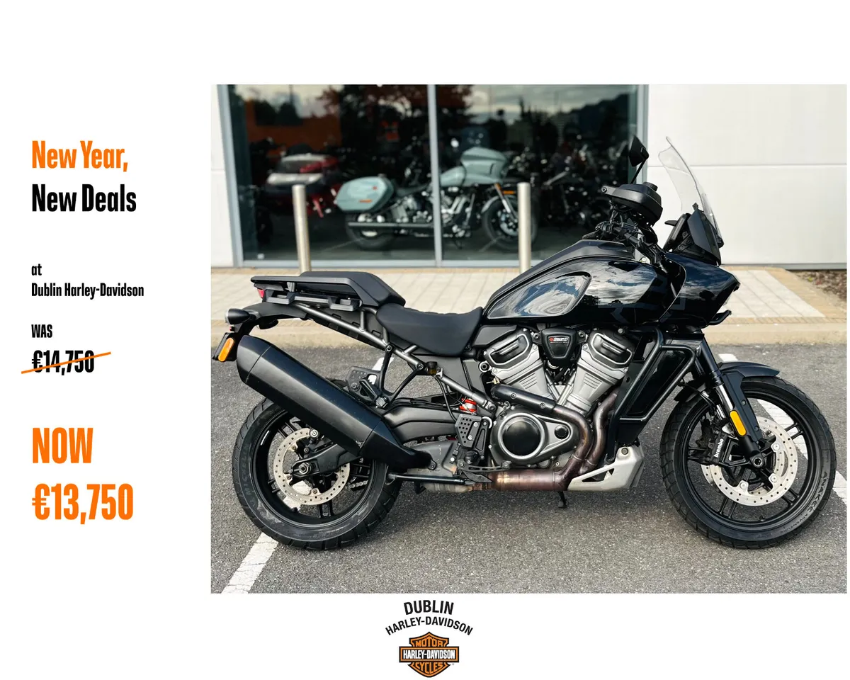 NEW YEAR, NEW DEALS: PAN AMERICA 1250 S - Image 1