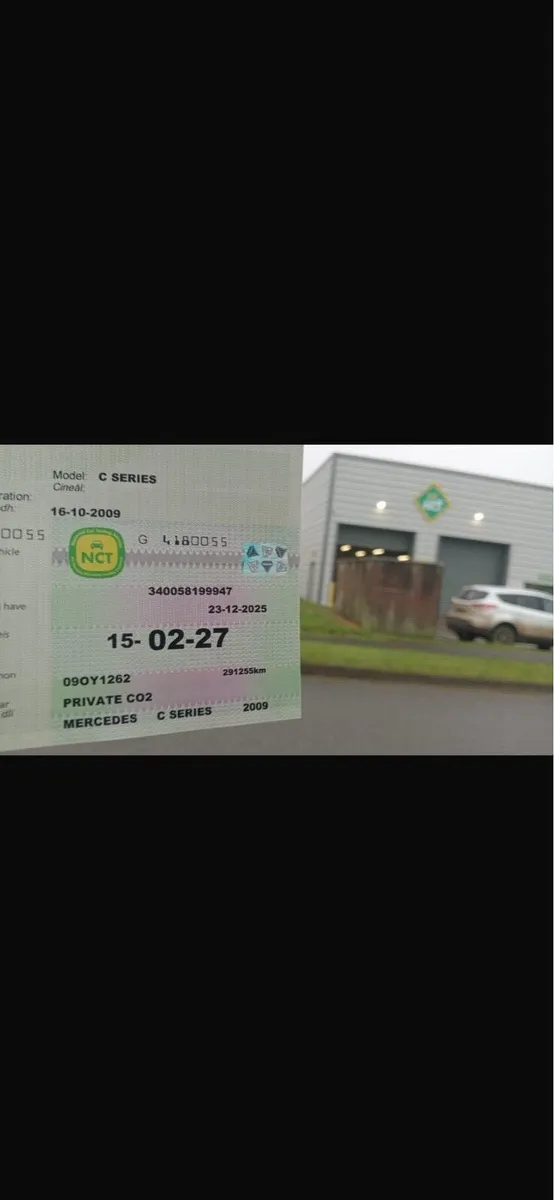 Mercedes c200 *NEW NCT* - Image 1