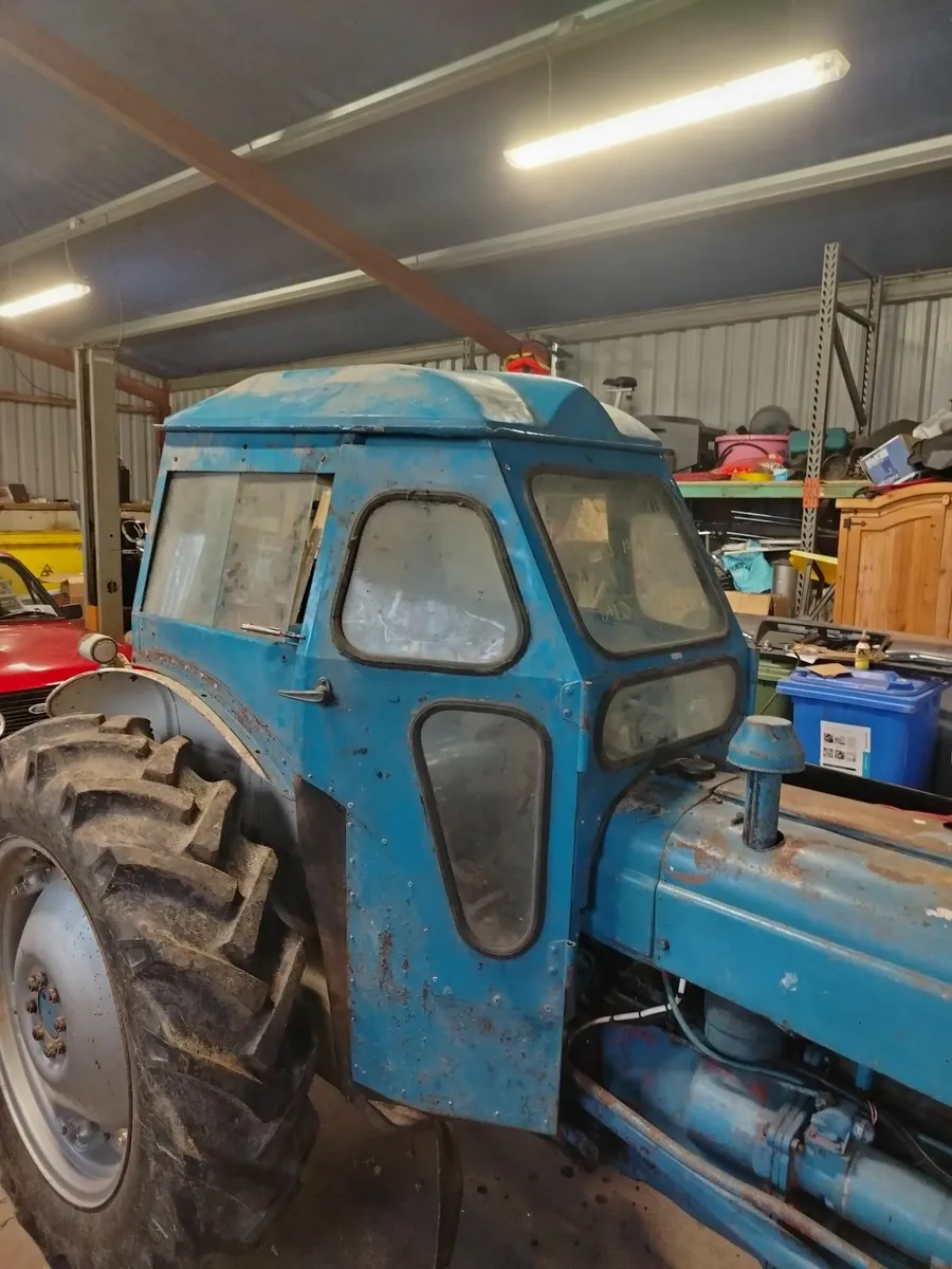 Genuine Fordson/super  dexta cab for sale - Image 2