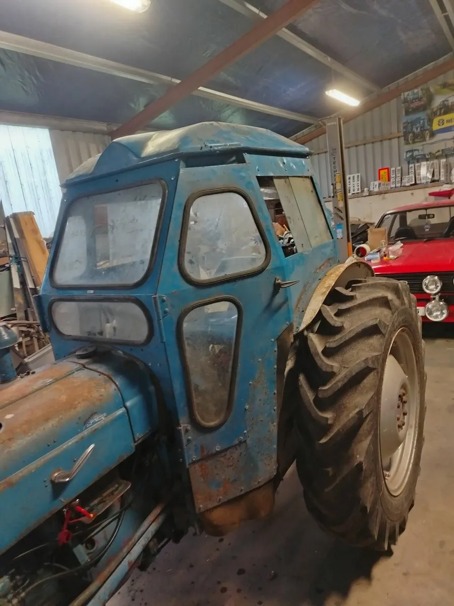 Genuine Fordson/super  dexta cab for sale - Image 3