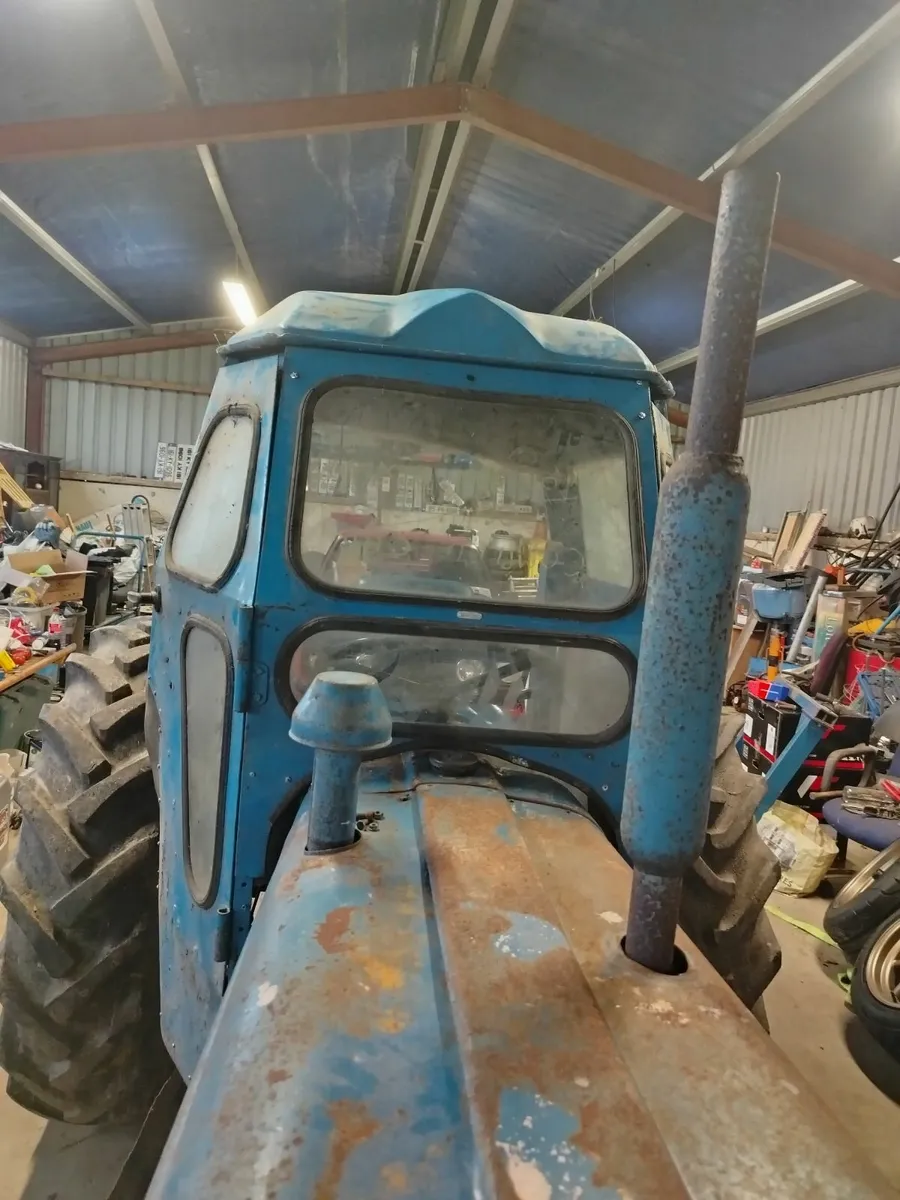 Genuine Fordson/super  dexta cab for sale - Image 1