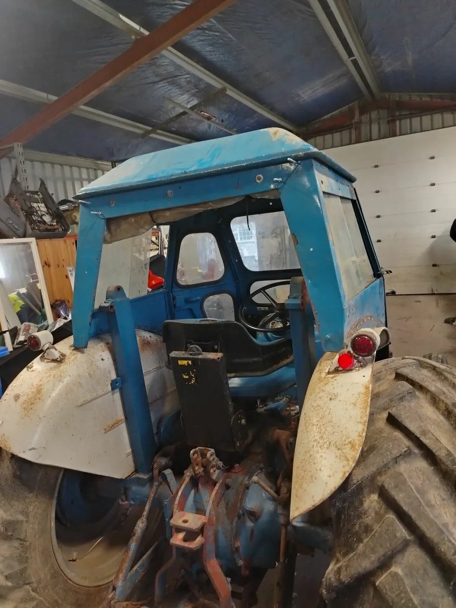 Genuine Fordson/super  dexta cab for sale - Image 4