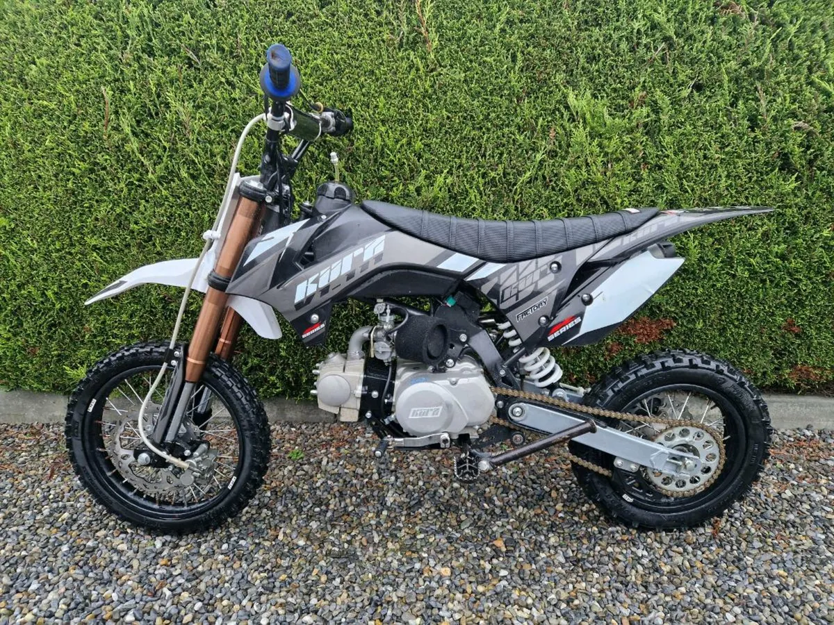 Kurt Semi Auto 125 pit bike - Image 3