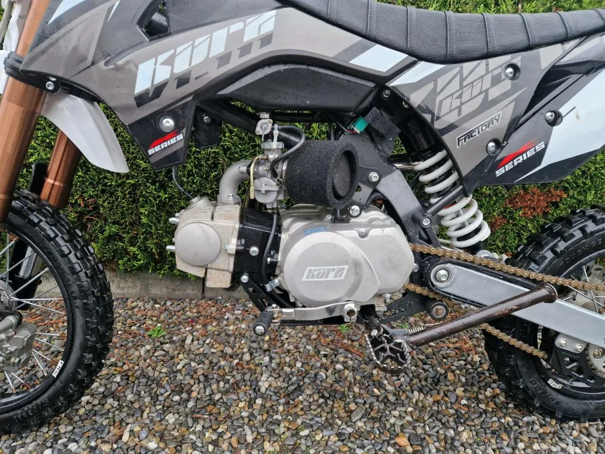 Kurt Semi Auto 125 pit bike - Image 4