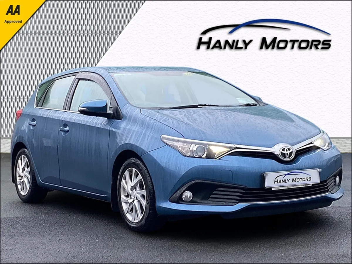 Toyota Auris 1.4 D-4D LUNA 4DR - Image 1