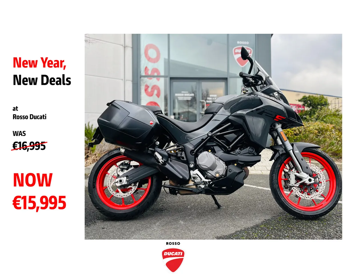 NEW YEAR, NEW DEALS: DUCATI MULTISTRADA V2 S TOUR - Image 1