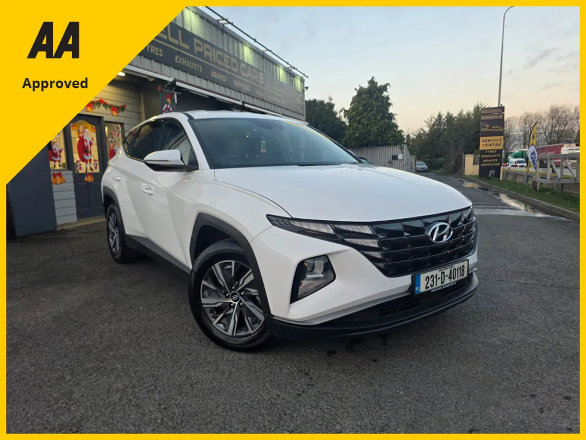 Hyundai Tucson HYUNDAI TUCSON POLAR WHITE - Image 3