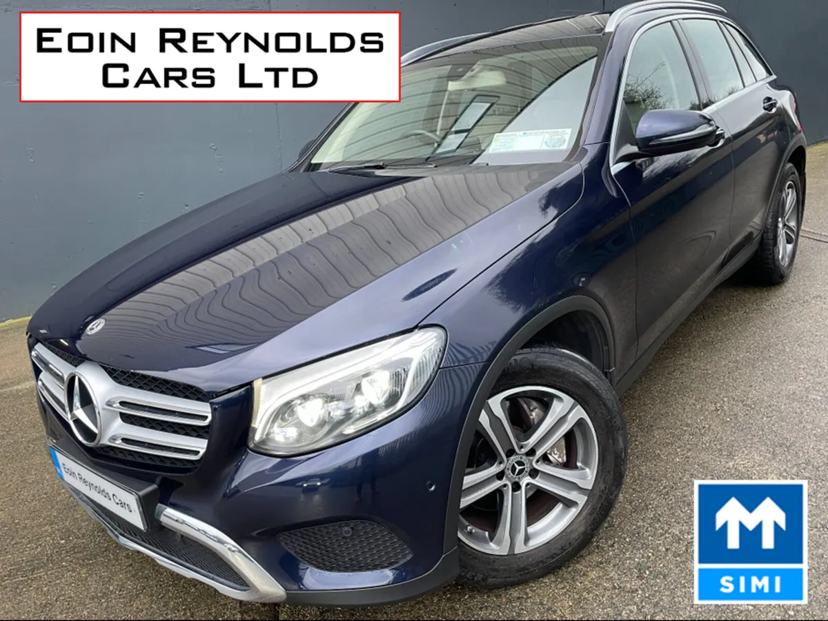 Mercedes-Benz GLC 220 D 4MATIC  AUTO HIGH SPEC! - Image 1