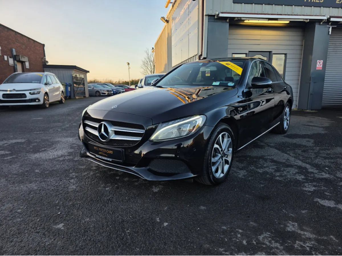 Mercedes-Benz C-Class C SERIES E SPORT 4DR AUTO - Image 1