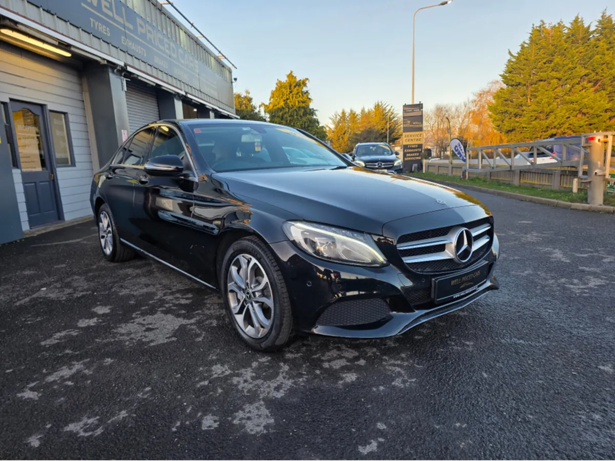 Mercedes-Benz C-Class C SERIES E SPORT 4DR AUTO - Image 3