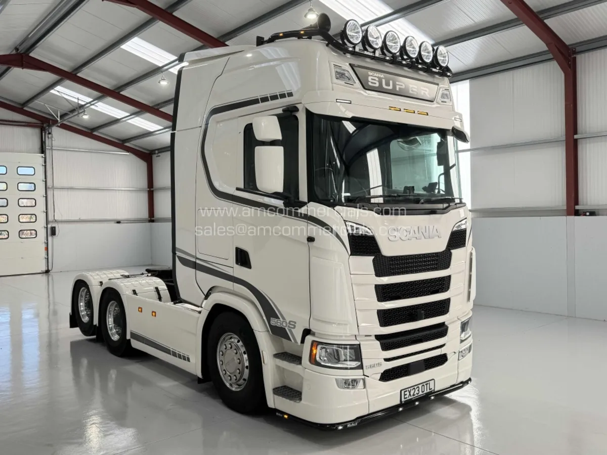 2023 (23) SCANIA S560 HIGHLINE - Image 1