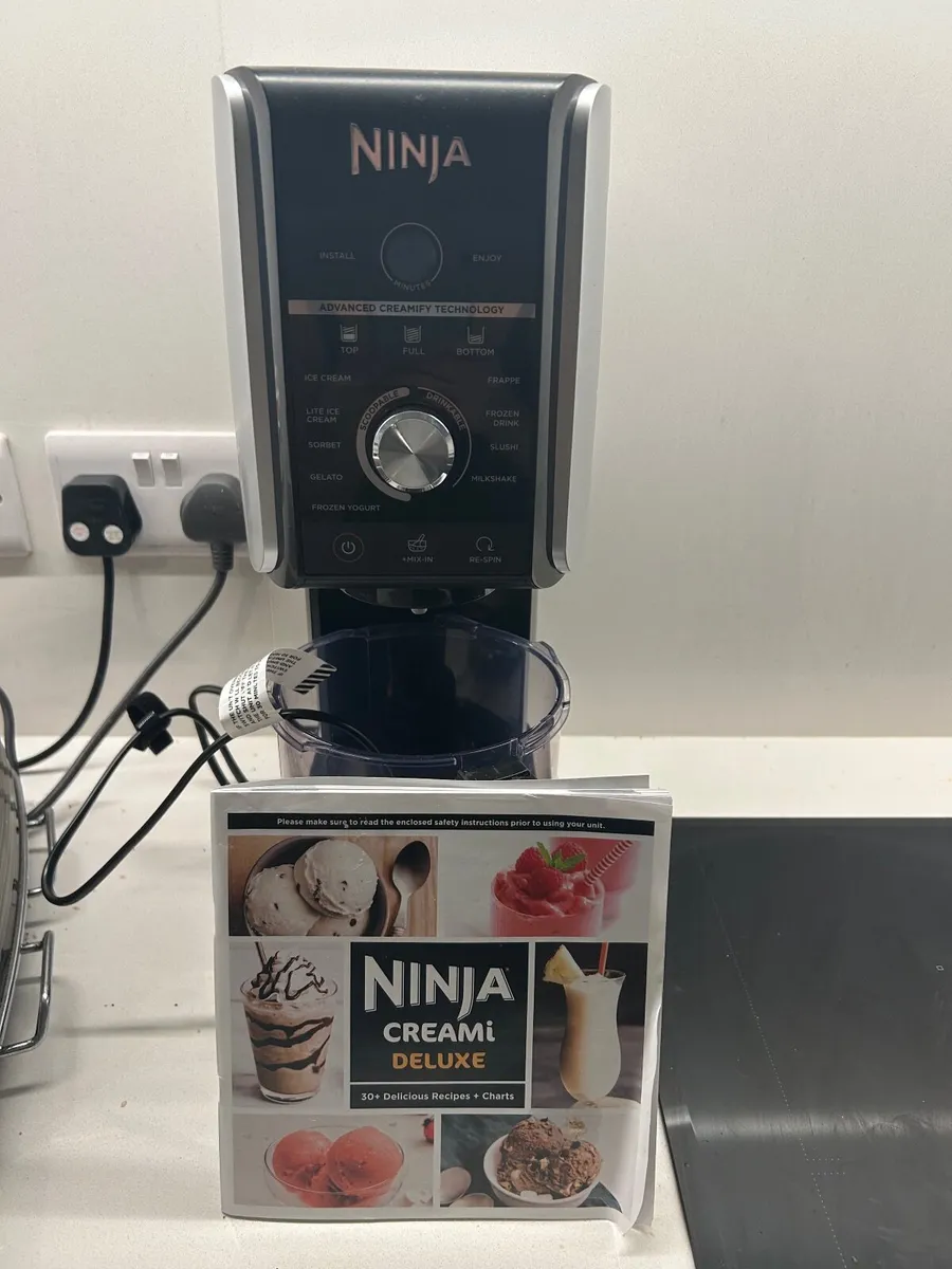 Ninja creami deluxe - Image 1