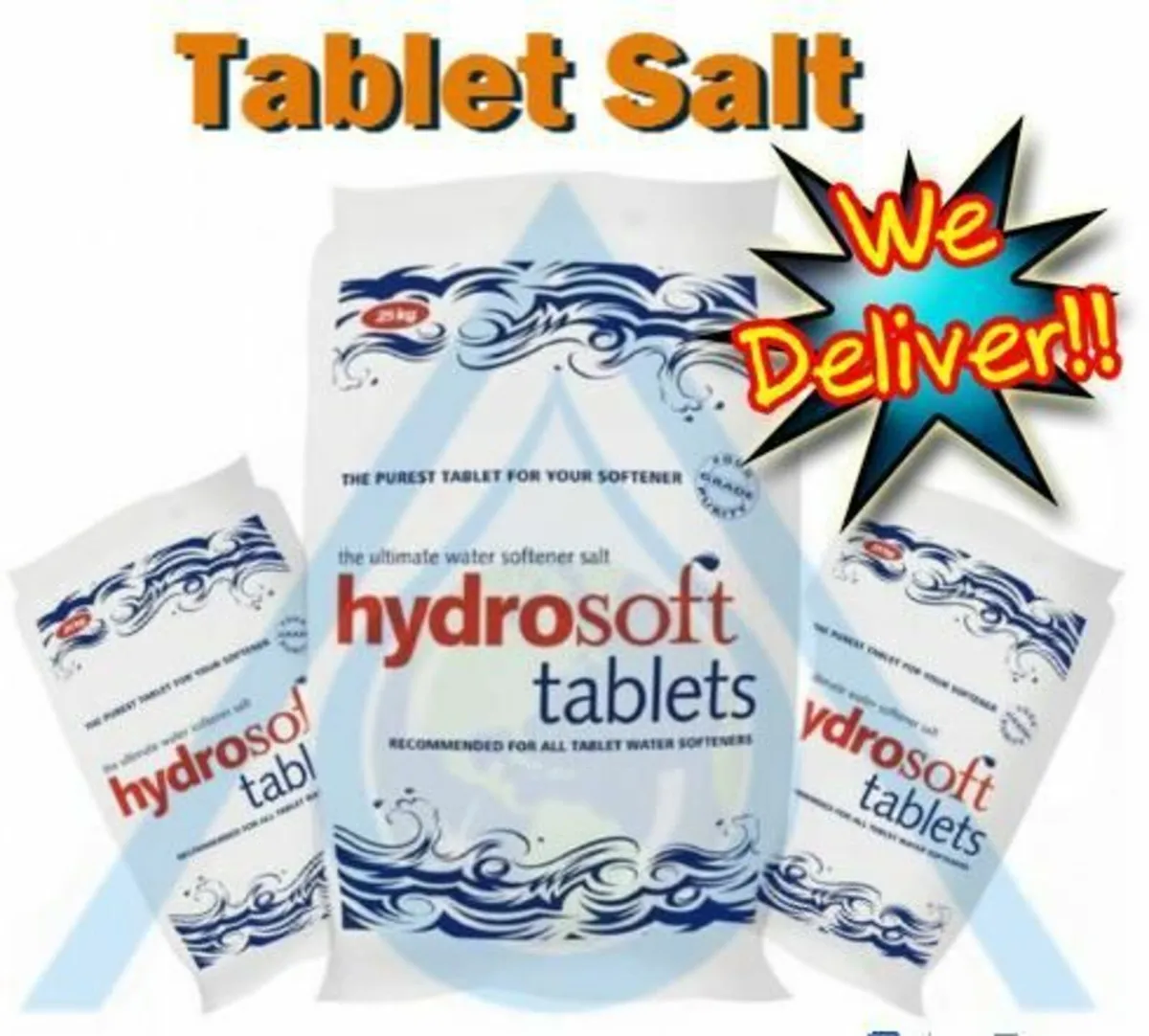 Water Softener Salt Tablets 25kg - Image 1