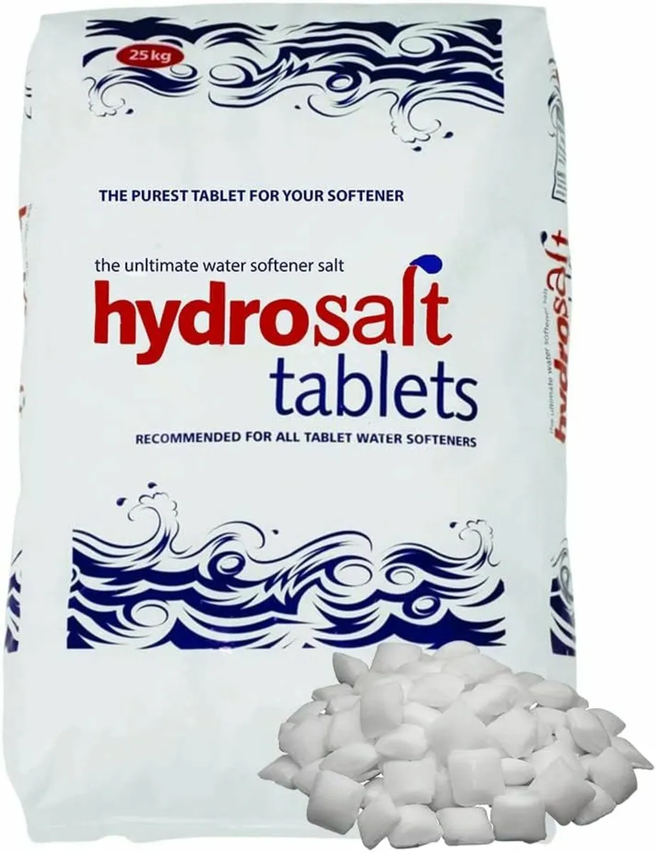 Water Softener Salt Tablets 25kg - Image 4