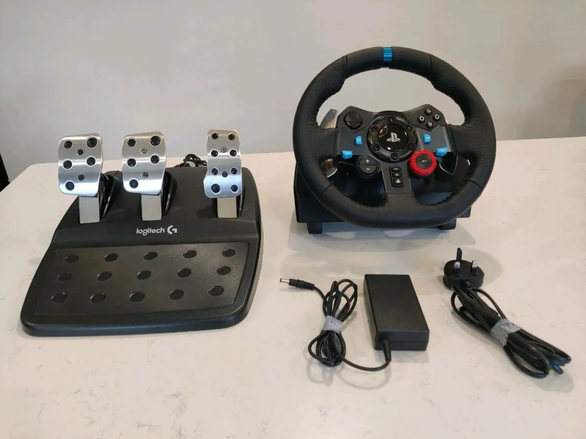 Logitech G29 Steering Wheel & Pedals - Image 1