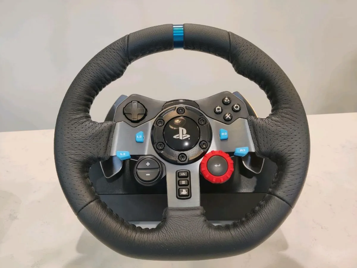 Logitech G29 Steering Wheel & Pedals - Image 3