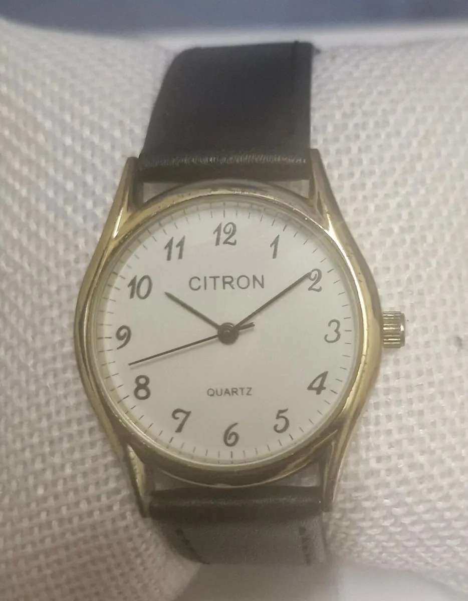 Vintage citron watch in perfect working order - Image 1