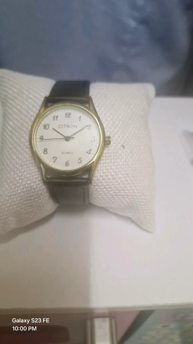 Vintage citron watch in perfect working order - Image 2