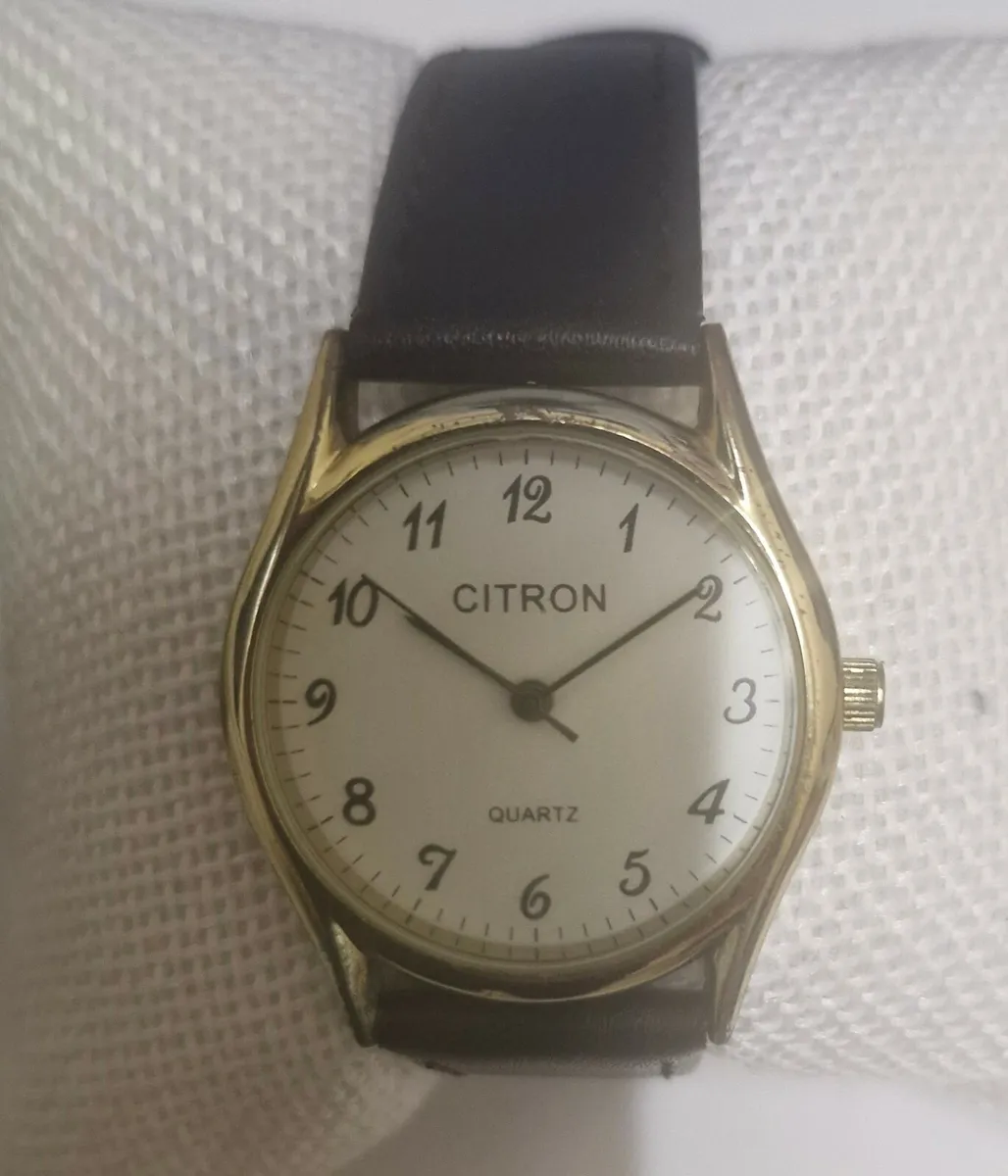 Vintage citron watch in perfect working order - Image 3