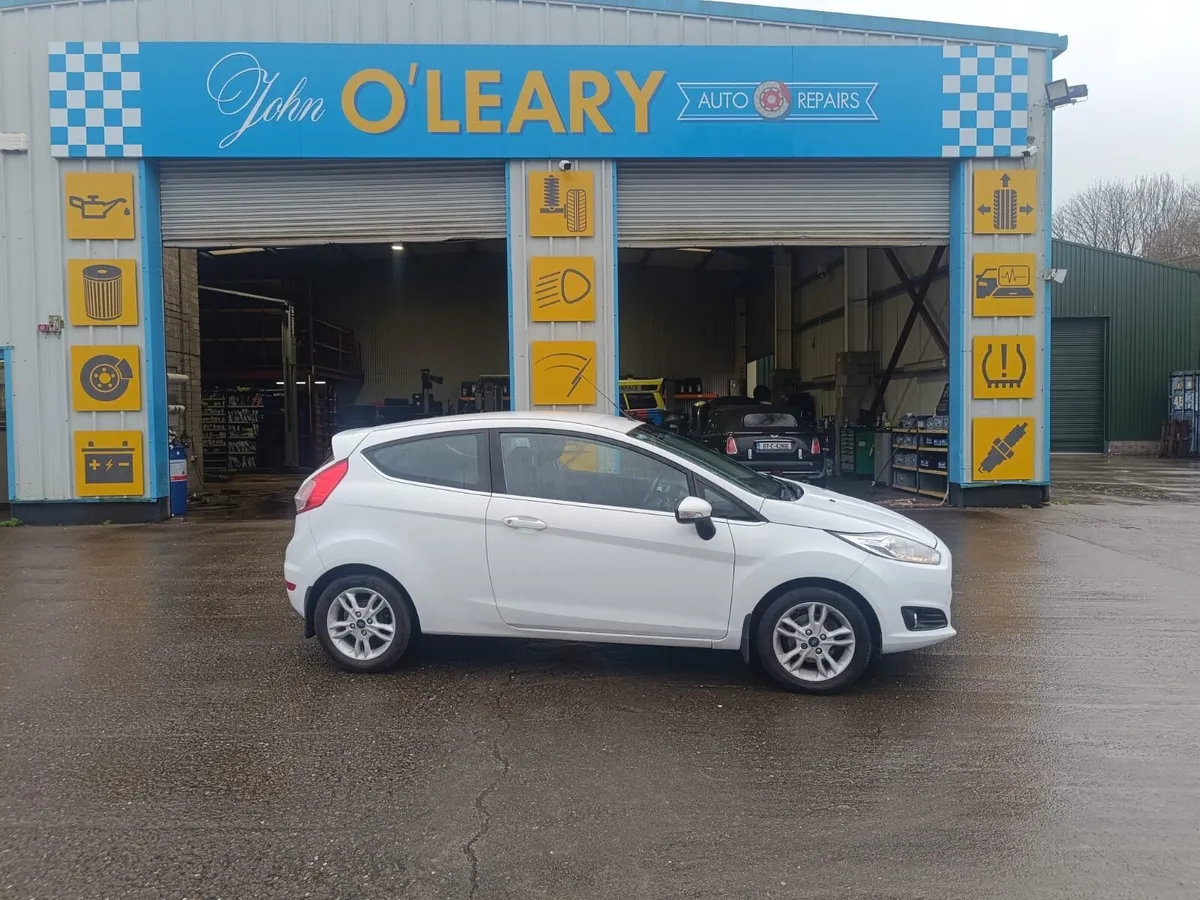 Ford fiesta - Image 1