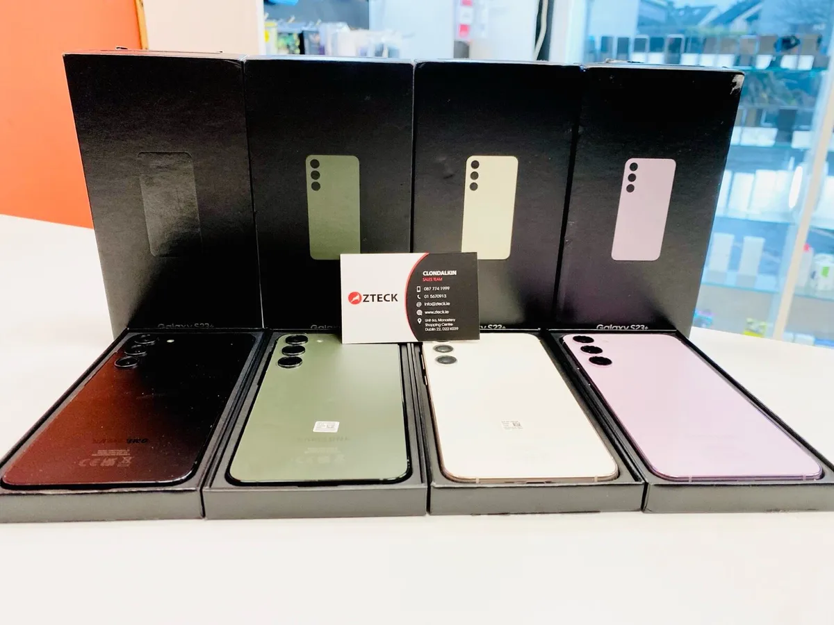 Samsung s23 plus + Brand New