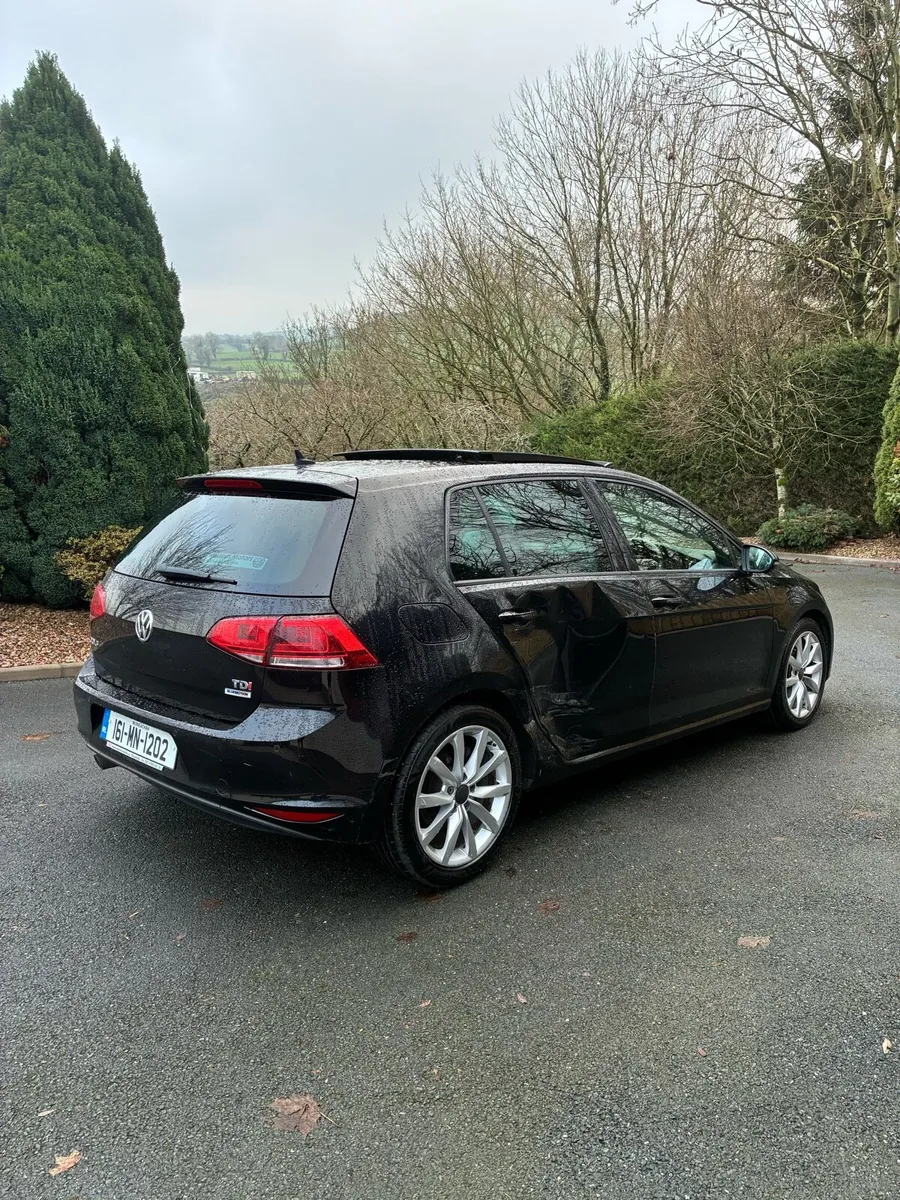 161 VW Golf Highline 1.6 Diesel - Image 3