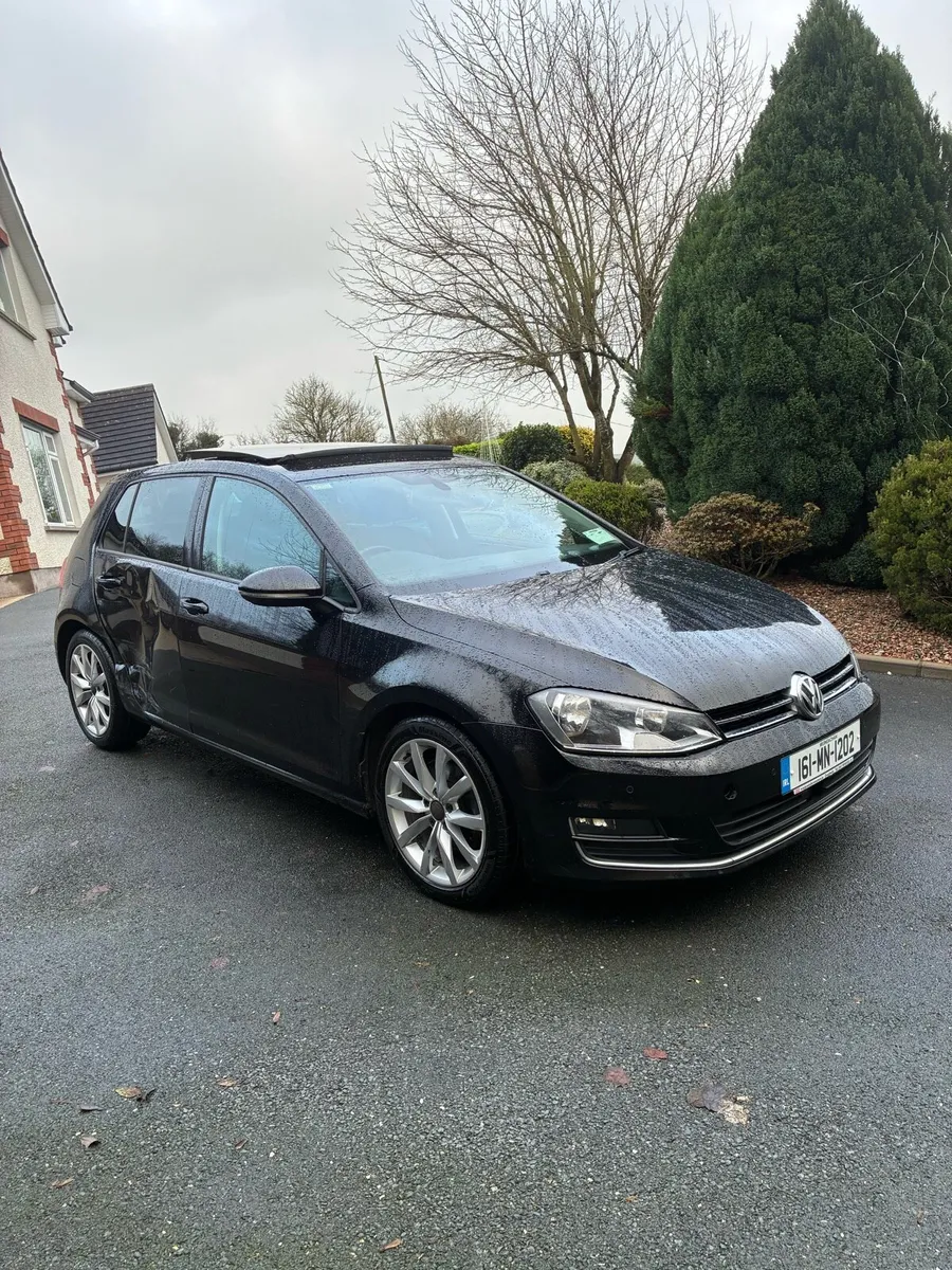 161 VW Golf Highline 1.6 Diesel - Image 4