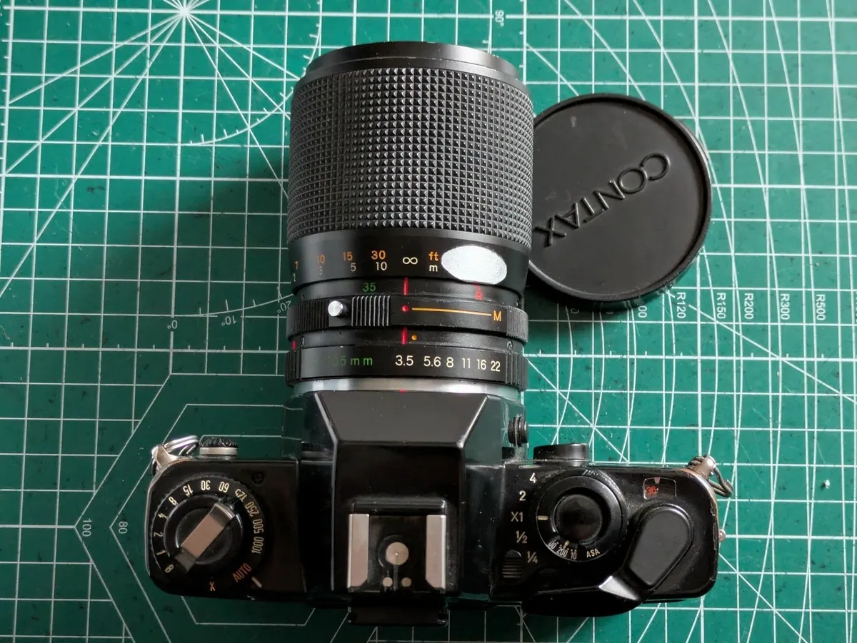 🎞️Contax 139 Quartz + Yashica ML 35-105mm zoom - Image 2