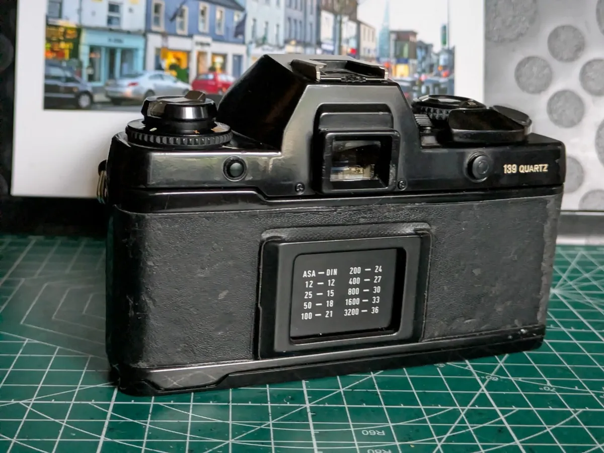 🎞️Contax 139 Quartz + Yashica ML 35-105mm zoom - Image 3