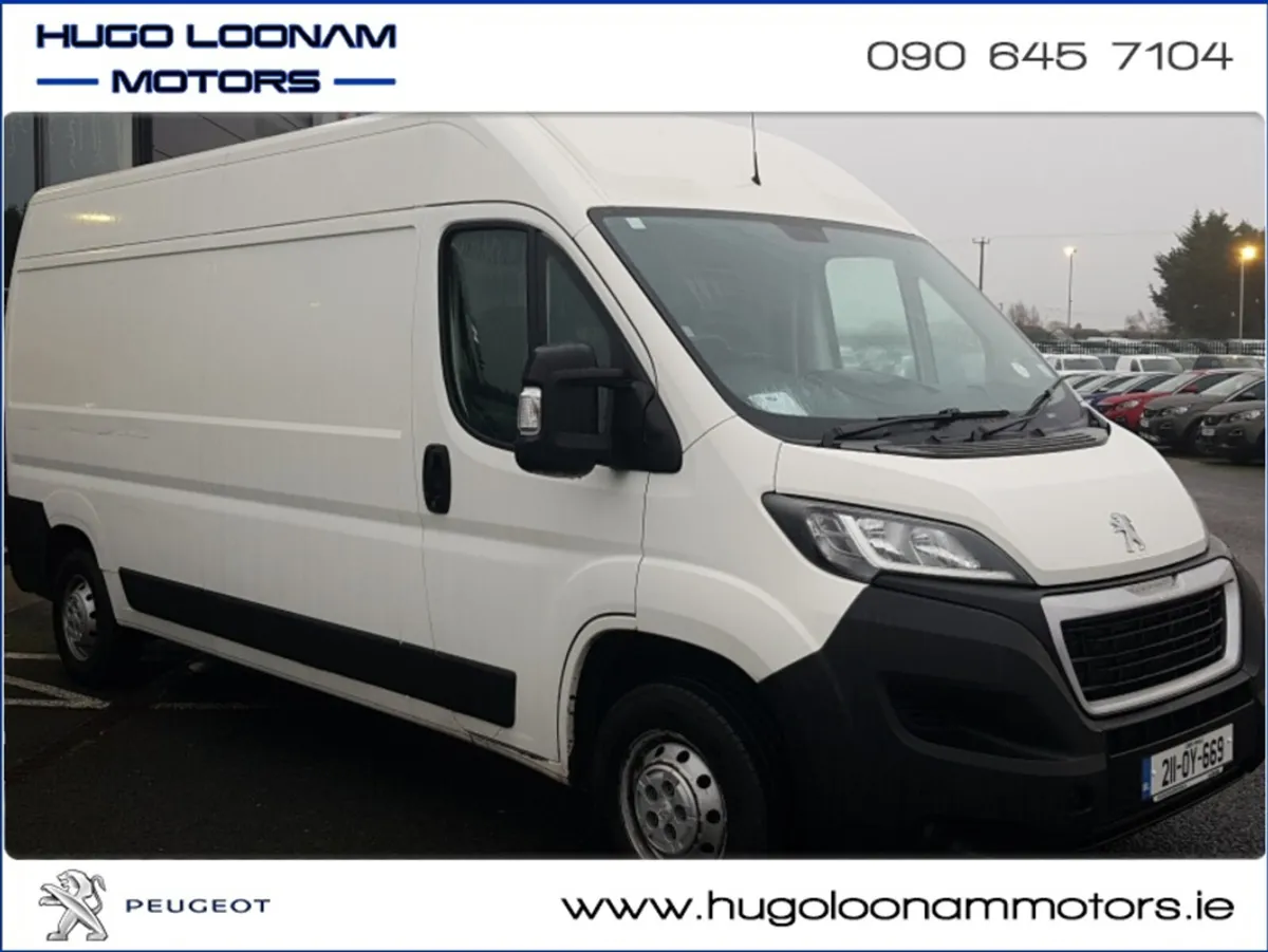 Peugeot Boxer 335 L3 H2 2.2 BLUE HDI 1 140 3DR - Image 1