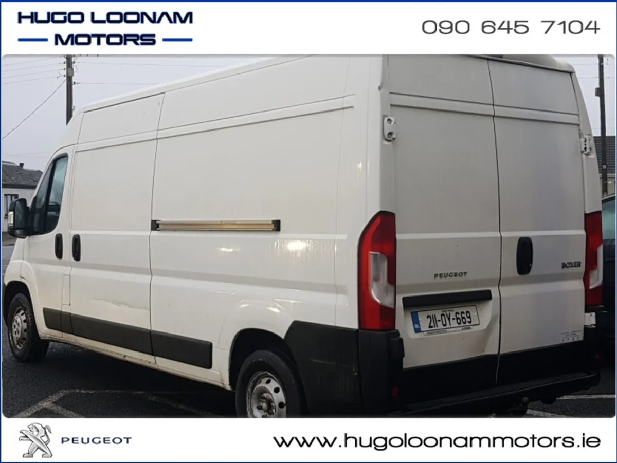Peugeot Boxer 335 L3 H2 2.2 BLUE HDI 1 140 3DR - Image 2