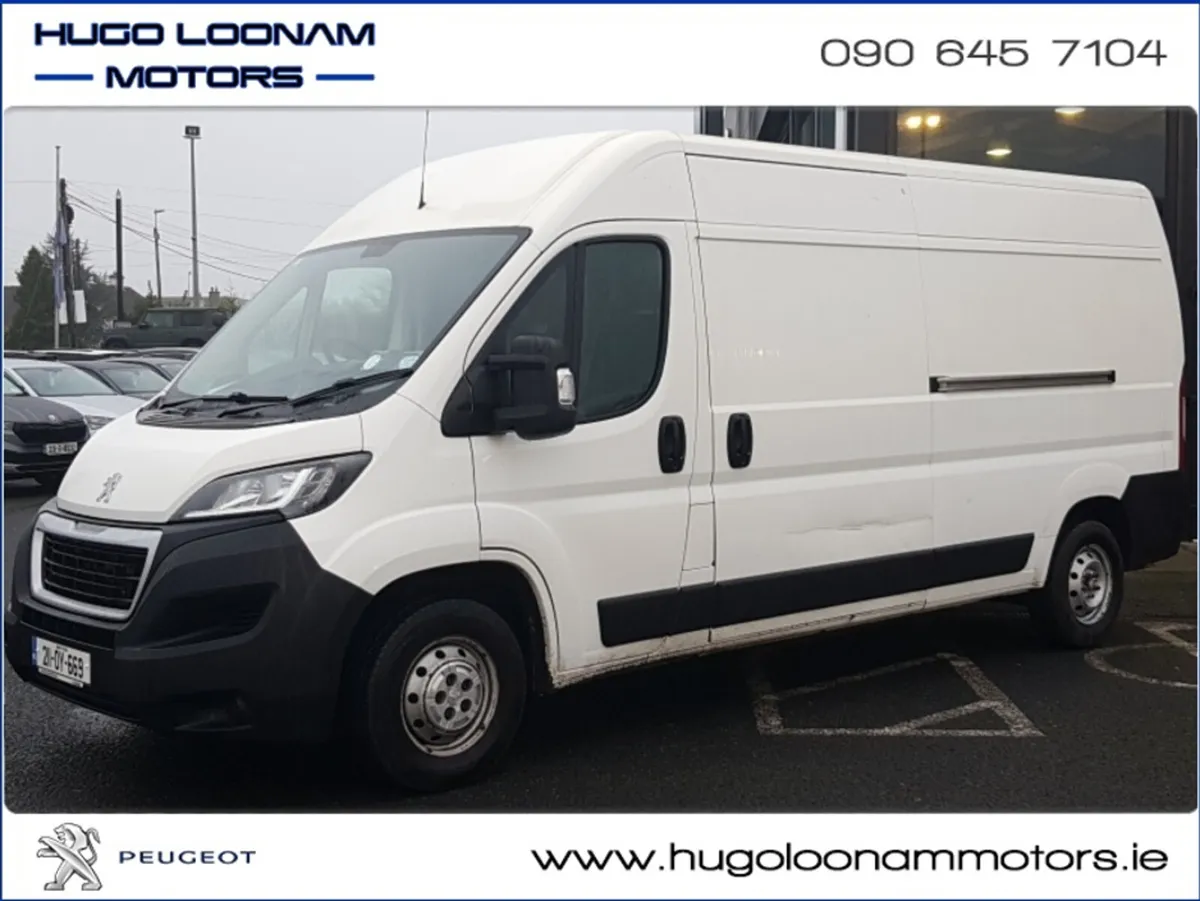 Peugeot Boxer 335 L3 H2 2.2 BLUE HDI 1 140 3DR - Image 3